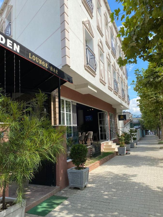 Hotel Golden Elbasan Exterior foto