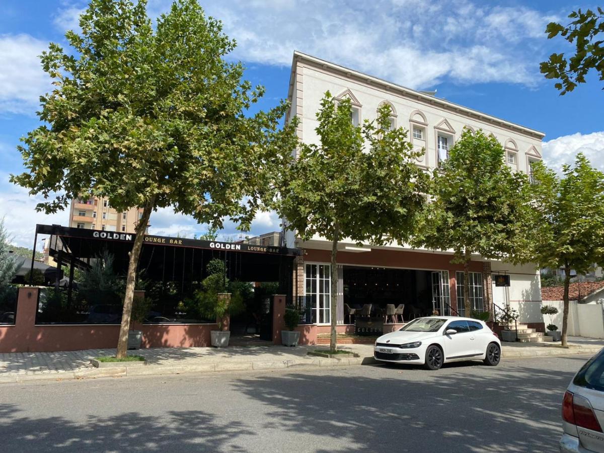 Hotel Golden Elbasan Exterior foto