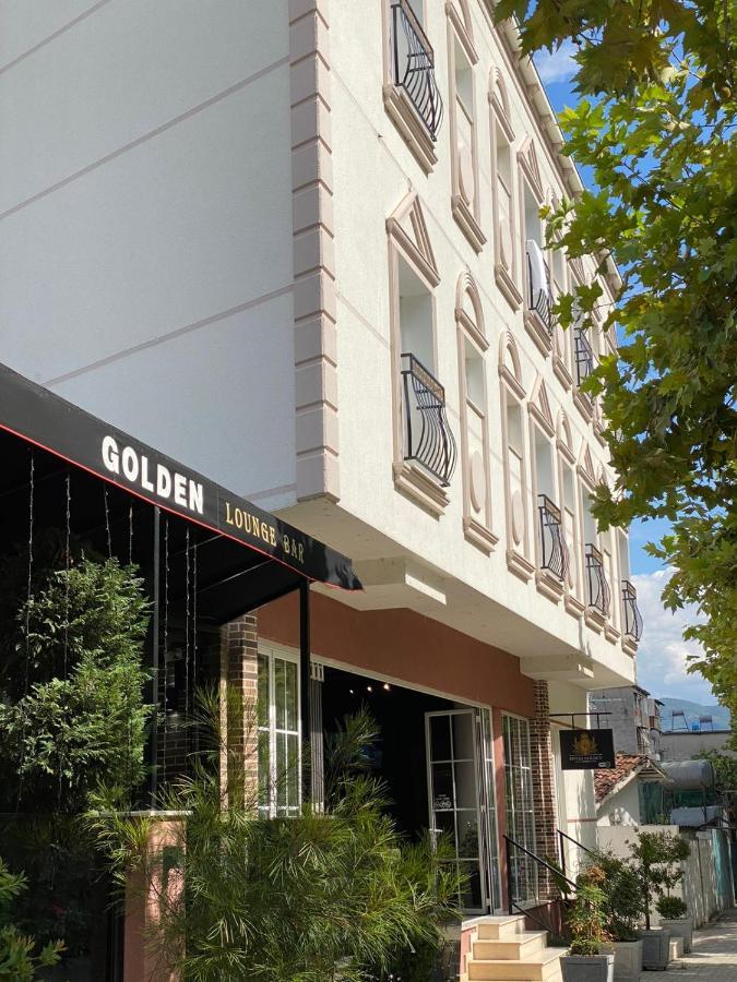 Hotel Golden Elbasan Exterior foto